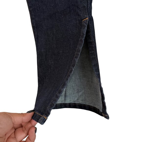 BLDWN Abyss Vented Skinny Dark Wash Jeans Modern Womens Size 27 - Picture 3 of 6
